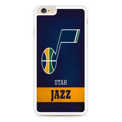 Utah Jazz Logo iPhone 6 / 6S / 6 Plus / 6S Plus Case - Image 2
