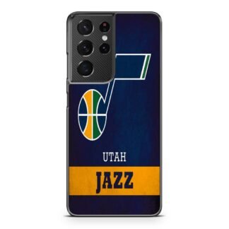 Utah Jazz Logo Samsung Galaxy S21 / S21 Plus / S21 Ultra / S21 FE Case