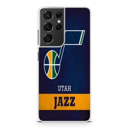 Utah Jazz Logo Samsung Galaxy S21 / S21 Plus / S21 Ultra / S21 FE Case - Image 2