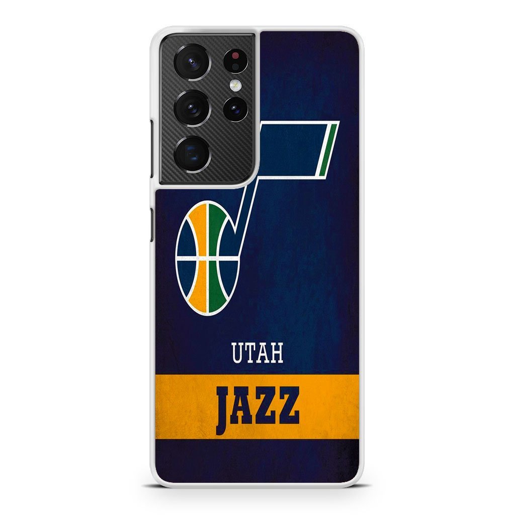 Utah Jazz Logo Samsung Galaxy S21 / S21 Plus / S21 Ultra / S21 FE Case - Image 2