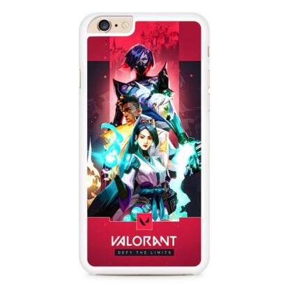 Valorant Defy The Limits Cover iPhone 6 / 6S / 6 Plus / 6S Plus Case - Image 2
