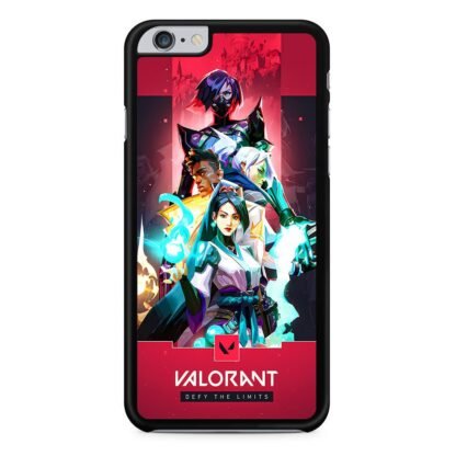 Valorant Defy The Limits Cover iPhone 6 / 6S / 6 Plus / 6S Plus Case