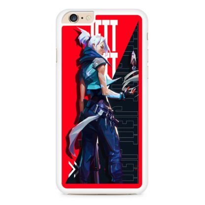 Valorant Jett Cover iPhone 6 / 6S / 6 Plus / 6S Plus Case - Image 2
