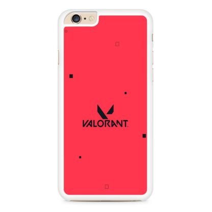 Valorant Pink Logo iPhone 6 / 6S / 6 Plus / 6S Plus Case - Image 2