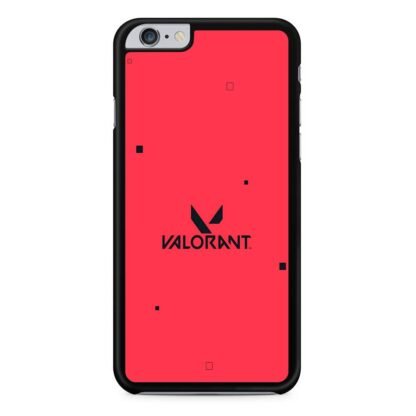 Valorant Pink Logo iPhone 6 / 6S / 6 Plus / 6S Plus Case