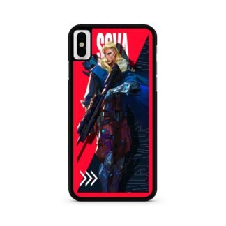 Valorant Sova Cover iPhone X / XR / XS / XS Max Case