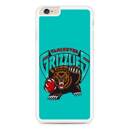 Vancouver Grizzlies Logo iPhone 6 / 6S / 6 Plus / 6S Plus Case - Image 2
