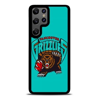 Vancouver Grizzlies Logo Samsung Galaxy S25 / S25 Plus / S25 Ultra Case