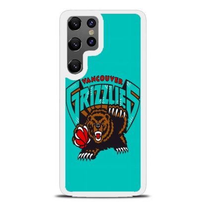 Vancouver Grizzlies Logo Samsung Galaxy S25 / S25 Plus / S25 Ultra Case - Image 2