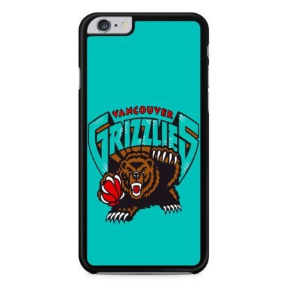 Vancouver Grizzlies Logo iPhone 6 / 6S / 6 Plus / 6S Plus Case