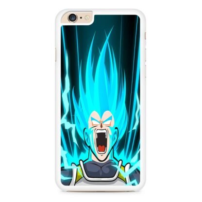 Vegeta Blue Rage Dragon Ball iPhone 6 / 6S / 6 Plus / 6S Plus Case - Image 2