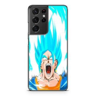 Vegito Blue Rage Dragon Ball Samsung Galaxy S21 / S21 Plus / S21 Ultra / S21 FE Case