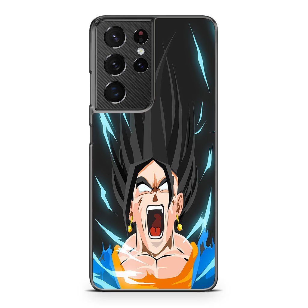 Vegito Rage Dragon Ball Samsung Galaxy S21 / S21 Plus / S21 Ultra / S21 FE Case