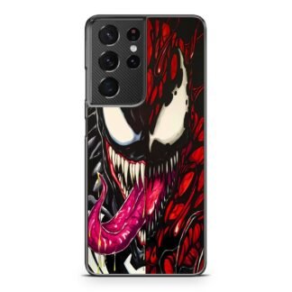 Venom Carnage Cover Samsung Galaxy S21 / S21 Plus / S21 Ultra / S21 FE Case