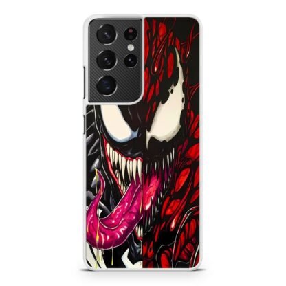 Venom Carnage Cover Samsung Galaxy S21 / S21 Plus / S21 Ultra / S21 FE Case - Image 2