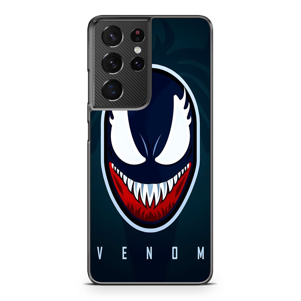 Venom Face Logo Samsung Galaxy S21 / S21 Plus / S21 Ultra / S21 FE Case