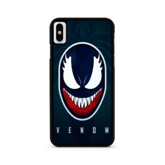 Venom Face Logo iPhone X / XR / XS / XS Max Case