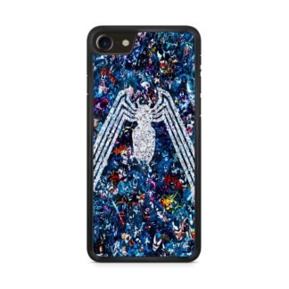 Venom Logo Collage iPhone 7 / 8 / SE 2020 / SE 2022 Case