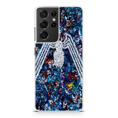 Venom Logo Collage Samsung Galaxy S21 / S21 Plus / S21 Ultra / S21 FE Case - Image 2