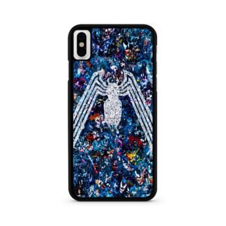 Venom Logo Collage iPhone X / XR / XS / XS Max Case