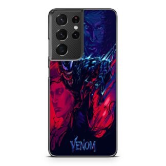 Venom Red Blue Cover Samsung Galaxy S21 / S21 Plus / S21 Ultra / S21 FE Case