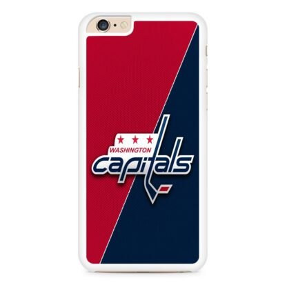Washington Capitals Carbon Logo iPhone 6 / 6S / 6 Plus / 6S Plus Case - Image 2