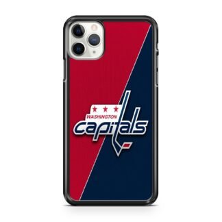 Washington Capitals Carbon Logo iPhone 12 / 12 Pro / 12 Pro Max / 12 Mini Case