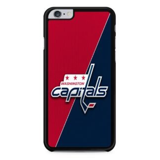Washington Capitals Carbon Logo iPhone 6 / 6S / 6 Plus / 6S Plus Case
