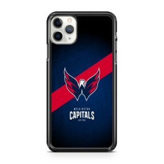 Washington Capitals Dark Logo iPhone 12 / 12 Pro / 12 Pro Max / 12 Mini Case