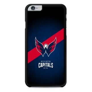 Washington Capitals Dark Logo iPhone 6 / 6S / 6 Plus / 6S Plus Case