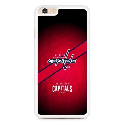 Washington Capitals Dark Logo Cover iPhone 6 / 6S / 6 Plus / 6S Plus Case - Image 2