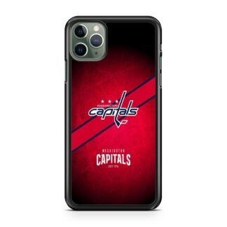 Washington Capitals Dark Logo Cover iPhone 11 / 11 Pro / 11 Pro Max Case