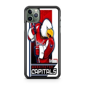 Washington Capitals Hockey Team iPhone 11 / 11 Pro / 11 Pro Max Case