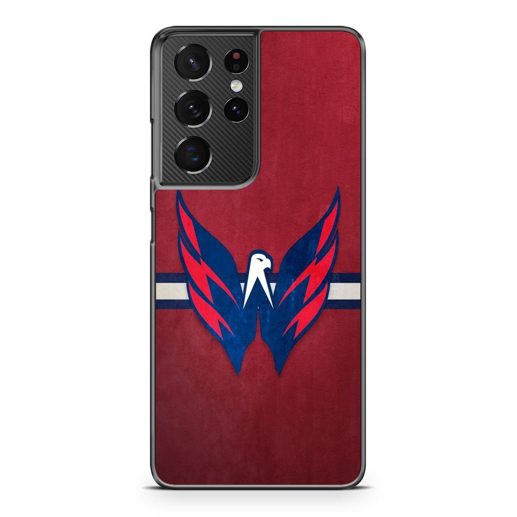 Washington Capitals Logo Samsung Galaxy S21 / S21 Plus / S21 Ultra / S21 FE Case