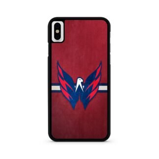 Washington Capitals Logo iPhone X / XR / XS / XS Max Case