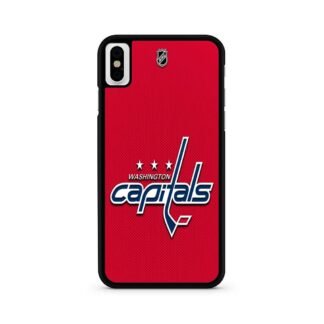 Washington Capitals NHL iPhone X / XR / XS / XS Max Case