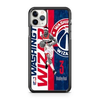 Washington Wizards Bradley Beal iPhone 12 / 12 Pro / 12 Pro Max / 12 Mini Case