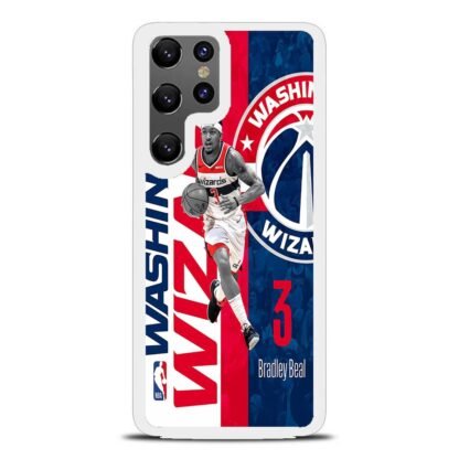 Washington Wizards Bradley Beal Samsung Galaxy S25 / S25 Plus / S25 Ultra Case - Image 2