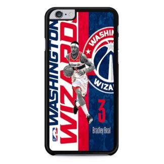 Washington Wizards Bradley Beal iPhone 6 / 6S / 6 Plus / 6S Plus Case