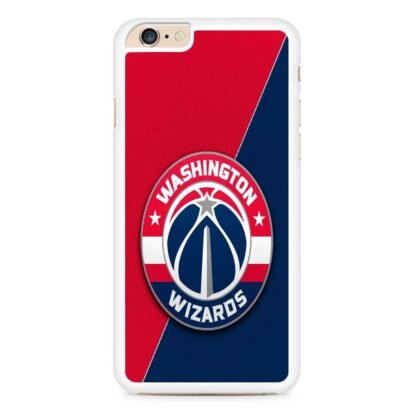 Washington Wizards Carbon Logo iPhone 6 / 6S / 6 Plus / 6S Plus Case - Image 2