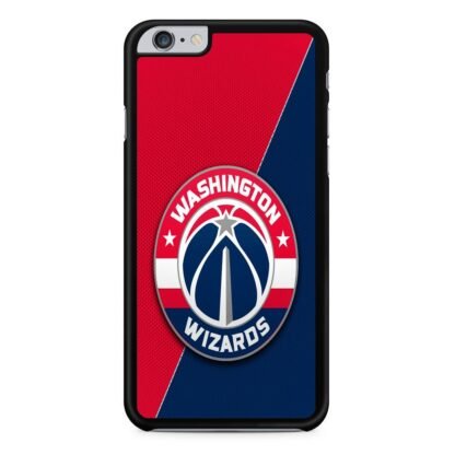 Washington Wizards Carbon Logo iPhone 6 / 6S / 6 Plus / 6S Plus Case