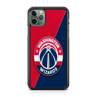 Washington Wizards Carbon Logo iPhone 11 / 11 Pro / 11 Pro Max Case