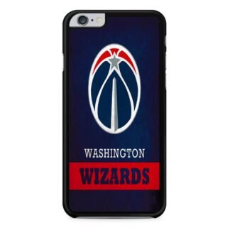 Washington Wizards Logo iPhone 6 / 6S / 6 Plus / 6S Plus Case