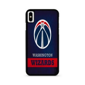 Washington Wizards Logo iPhone X / XR / XS / XS Max Case