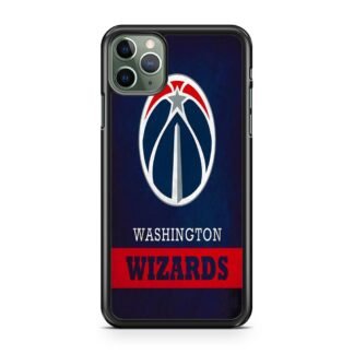 Washington Wizards Logo iPhone 11 / 11 Pro / 11 Pro Max Case