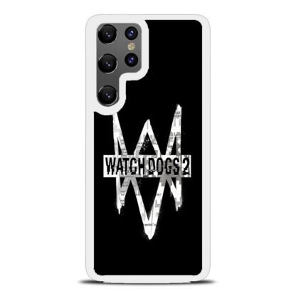 Watch Dogs 2 Black Logo Samsung Galaxy S25 / S25 Plus / S25 Ultra Case - Image 2