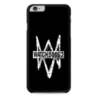 Watch Dogs 2 Black Logo iPhone 6 / 6S / 6 Plus / 6S Plus Case