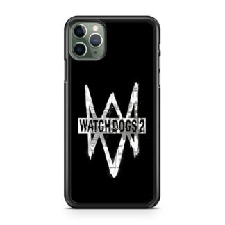 Watch Dogs 2 Black Logo iPhone 11 / 11 Pro / 11 Pro Max Case