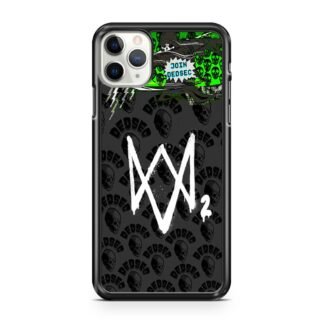 Watch Dogs 2 Join Dedsec iPhone 12 / 12 Pro / 12 Pro Max / 12 Mini Case