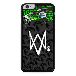Watch Dogs 2 Join Dedsec iPhone 6 / 6S / 6 Plus / 6S Plus Case
